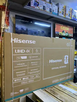 Hisense 65-Inch UHD 4K Smart TV