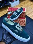 Men's Leather Vans Sneakers - 2