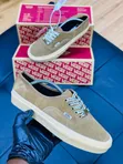 Men's Leather Vans Sneakers - 4
