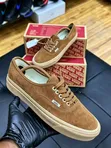 Men's Leather Vans Sneakers - 5