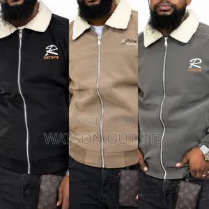 Jaketi na Koti Mpya za Wanaume Zilizotengenezwa Kibiashara
