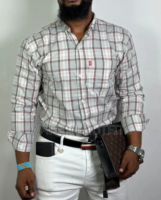 Men's New Original Cotton Shirts - 1