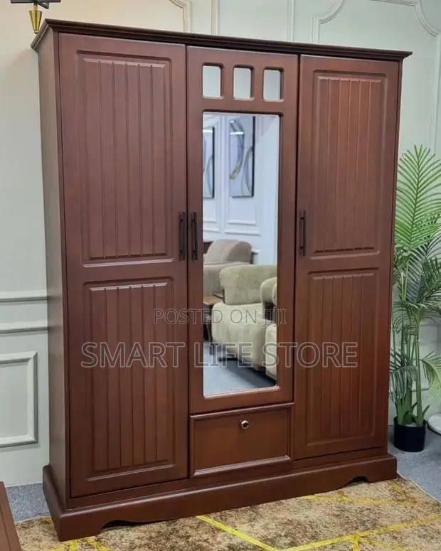 Wood-Mode Three-Door Cabinet - Brand New - 1