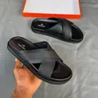 Sandali za Ngozi za Wanaume Calvin Klein - 1