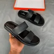 Sandali za Ngozi za Wanaume Calvin Klein - 2