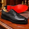 Men's J.M. Weston Leather Moccasins - 1
