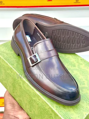 Viatu vya Ngozi vya Wanaume Clarks Moccasins - Vipya Kabisa