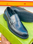 Men's Clarks Leather Moccasins - Brand New - 2