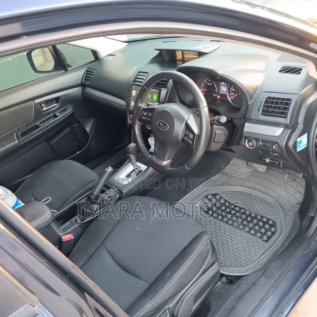 Subaru Impreza 2013 Blue - 1