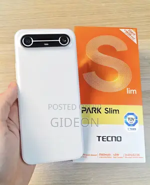New Tecno Spark Slim 256GB White