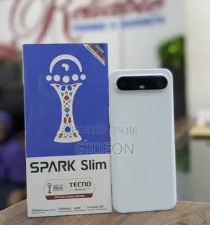 New Tecno Spark Slim 256GB White