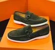 Men's Ferragamo Leather Loafers - Brand New - 1