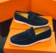 Men's Ferragamo Leather Loafers - Brand New - 5