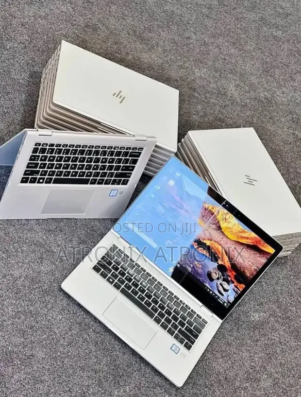 Laptop HP EliteBook x360 1030 G7 - 14" Touchscreen, i7, 32GB RAM, 512GB SSD - 1
