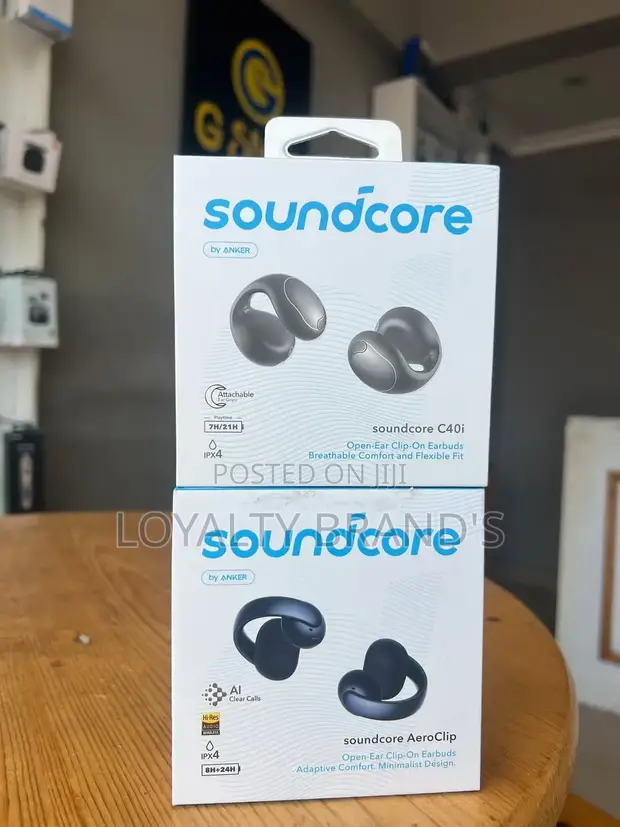 Soundcore C40i Earbuds za Wireless - Mpya Kabisa - 1