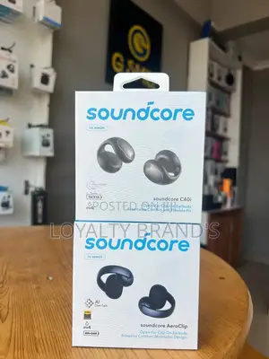 Soundcore C40i Wireless Earbuds - Brand New