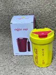 Brand New Coffee Cup with 2-in-1 Lid - 1