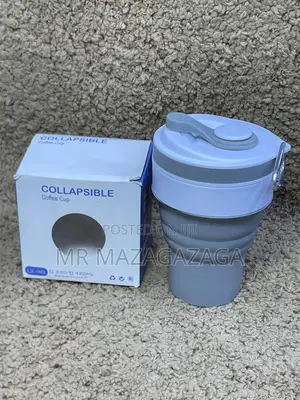 Brand New Coffee Cup with 2-in-1 Lid