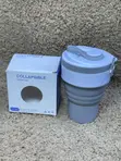 Brand New Coffee Cup with 2-in-1 Lid - 3