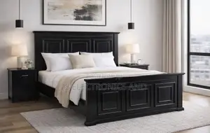 Solid Wood Bed Frame 5/6 - High Quality