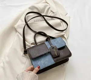 Brand New Women's Multicolored Leather Handbag