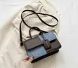 Brand New Women's Multicolored Leather Handbag - 2