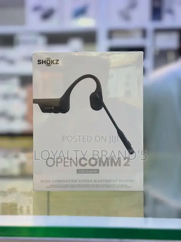 Shokz OpenComm 2 Wireless Headset - 1