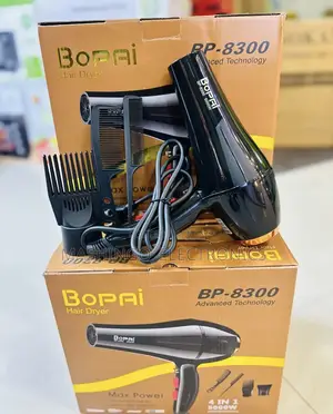 Bopai Hair Dryer BP-8300 4-in-1