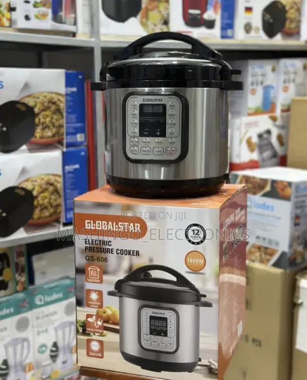 Globalstar Electric Pressure Cooker GS-606 - 1