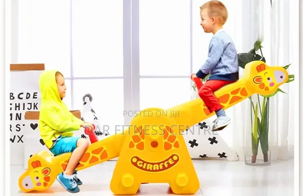 Giraffe Kid Seesaw - Brand New - 1