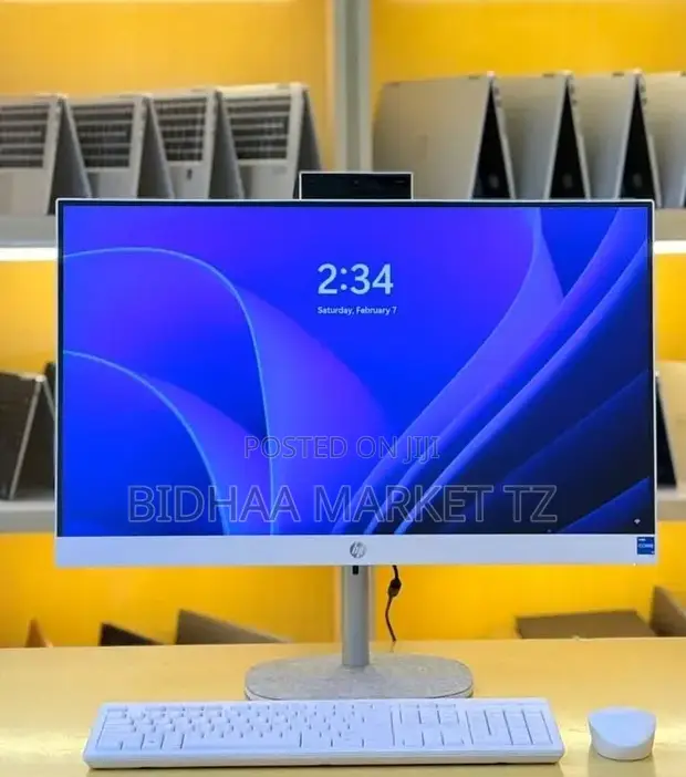 HP All-in-One Desktop - 1