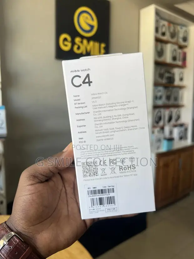 Mibro C4 Smart Watch - Brand New - 1