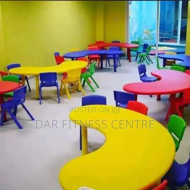 Moon Shape Kids Table - 1