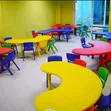 Moon Shape Kids Table - 1