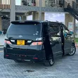 Toyota Vellfire 2010 Black - 1