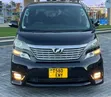 Toyota Vellfire 2010 Black - 3