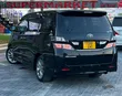 Toyota Vellfire 2010 Black - 4