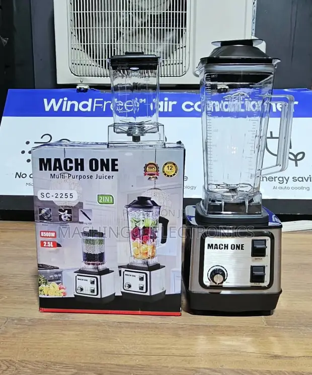 Mach One Blender 2.5L (2-in-1) SC-2055 - 1