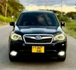 Subaru Forester 2013 Black - 1