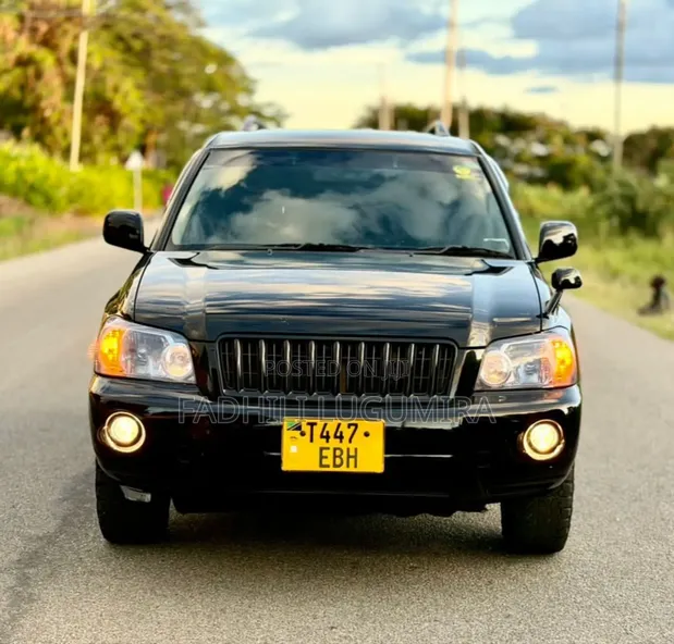 Toyota Kluger 2005 Black - 1