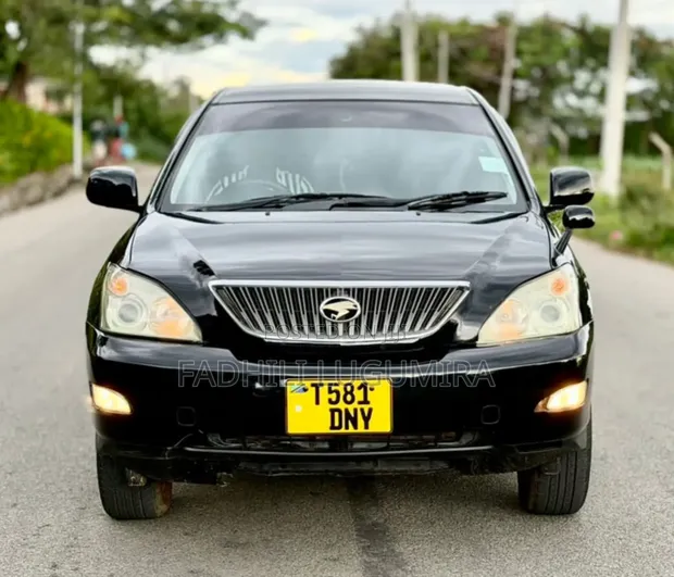Toyota Harrier 2005 Black - 1