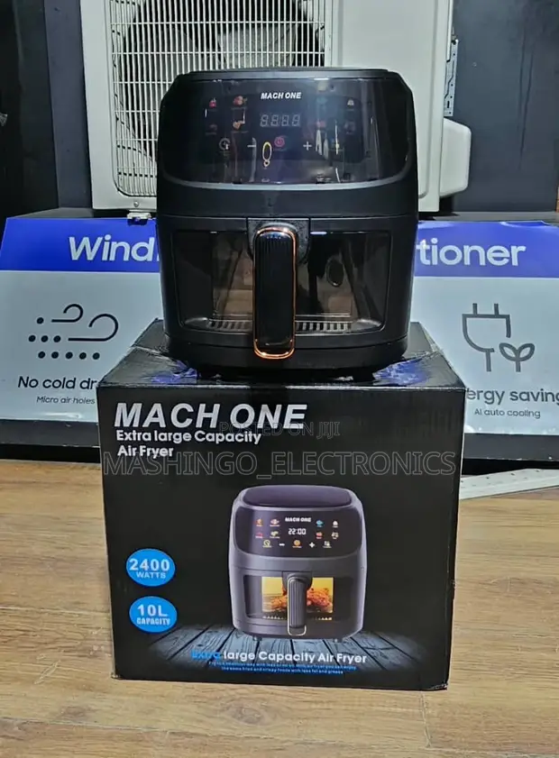 Mach One Air Fryer Lita 10 - 1