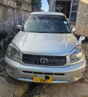 Toyota RAV4 2003 Silver Automatic