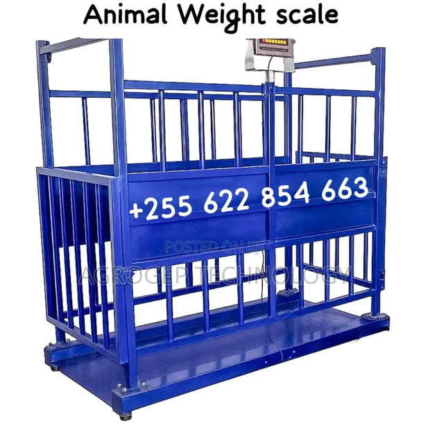 Digital Animal Weight Scale - 3000kg - 1