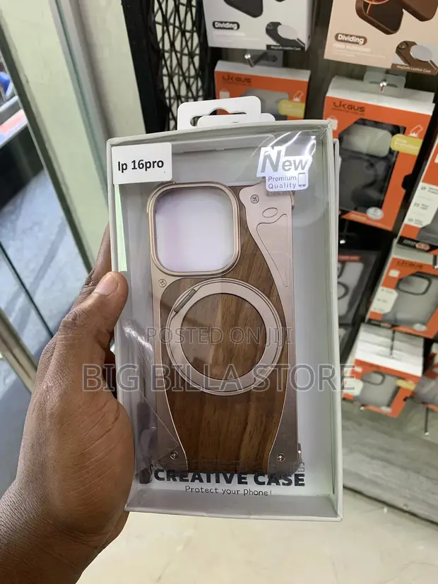 iPhone 16 Pro Metal Case - Brand New - 1