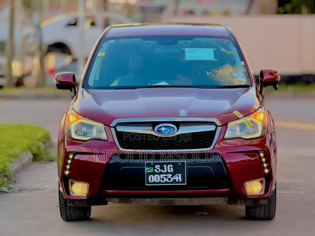 Subaru Forester 2014 Red - 1