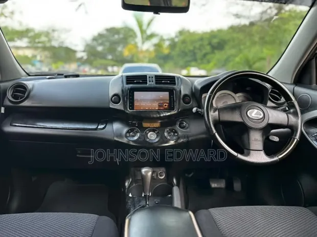 Toyota RAV4 2009 Black - 1