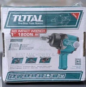 Heavy Duty Air Impact Wrench 1" 1800Nm