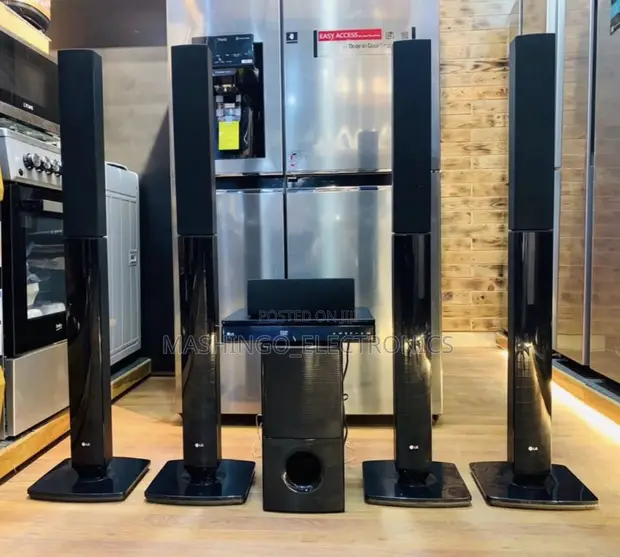 LG Home Theater 1000W - 1