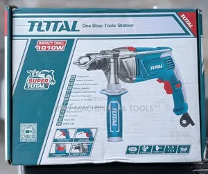 Total 1010W Impact Drill - Mpya Kabisa